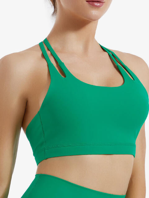 Soutien-gorge de sport à dos en T