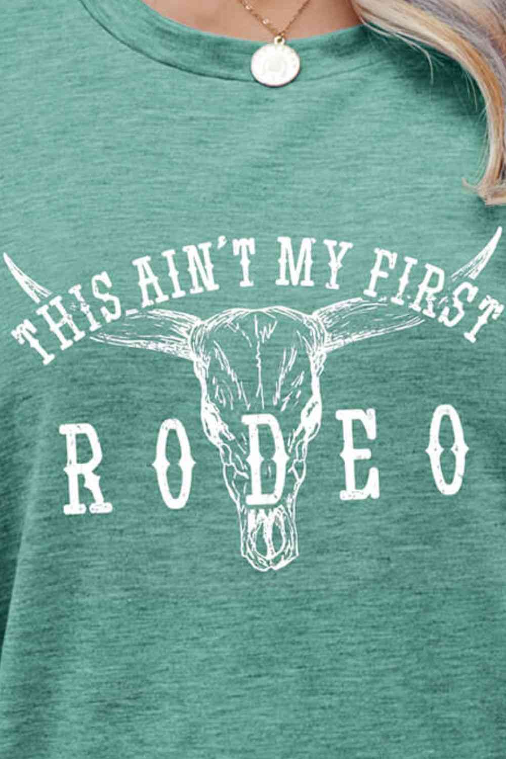 Camiseta ESTE NO ES MI PRIMERA RODEO