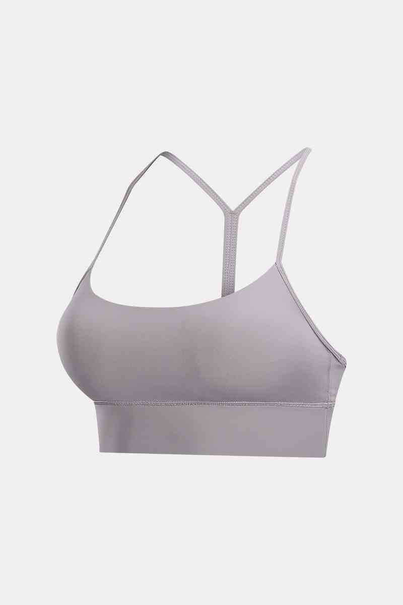 Hauts de soutien-gorge de yoga avec dos en Y