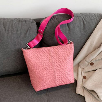 Sac à bandoulière en cuir PU