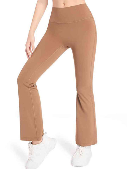 Pantalon de sport à large ceinture