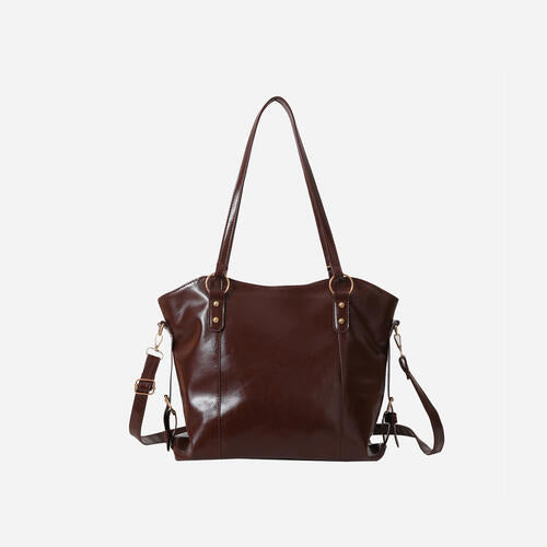 Sac fourre-tout en cuir PU