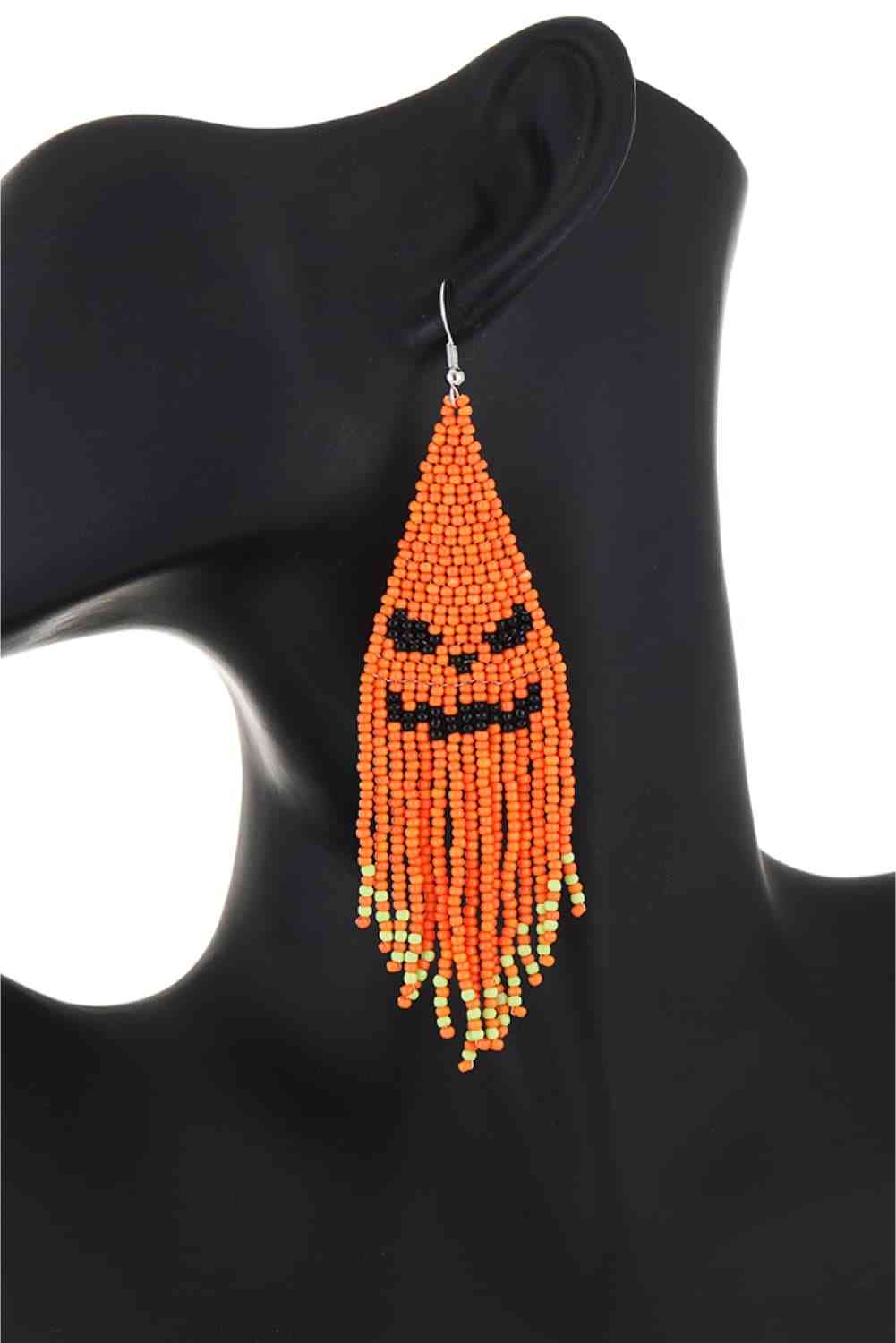 Beaded Dangle Earrings