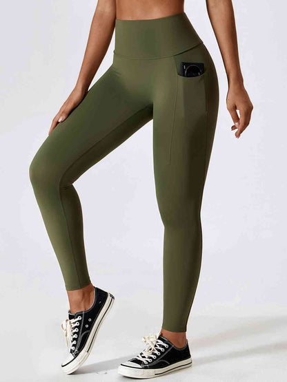 Pantalon de sport à large ceinture