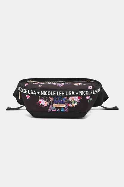 Riñonera con logo de Nicole Lee USA