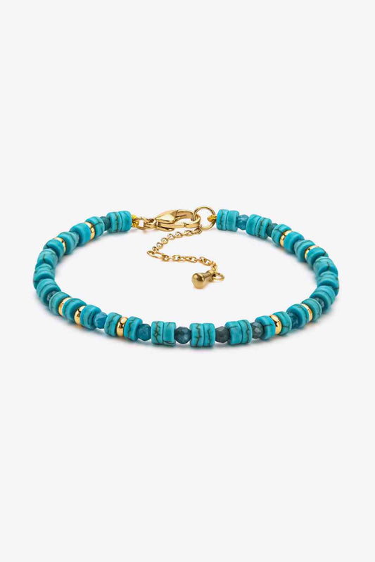 Bracelet Cuivre Turquoise