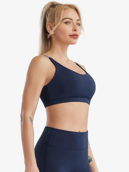 Soutien-gorge de sport croisé