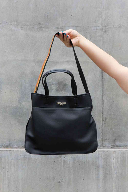 Nicole Lee USA Bolso de hombro minimalista Avery