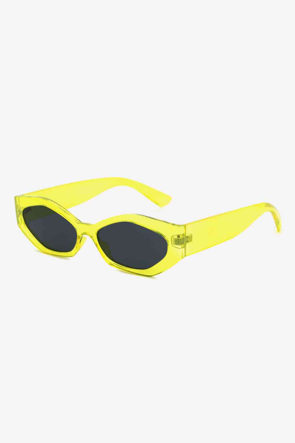 Lunettes de soleil Wayfarer à monture en polycarbonate