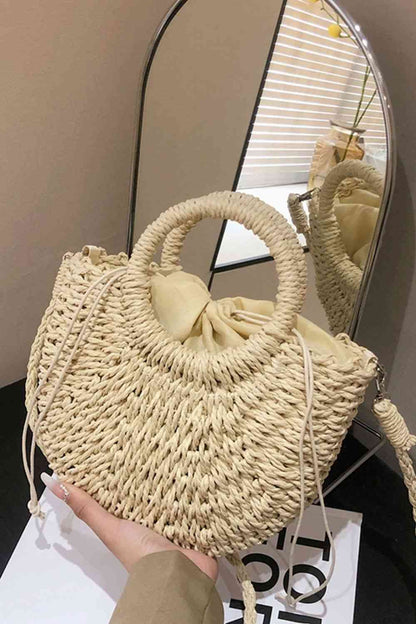 Sac bandoulière en crochet adoré