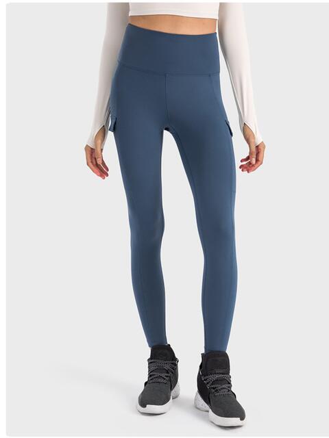 Legging de sport à large ceinture