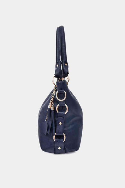 Bolso tote de cuero PU