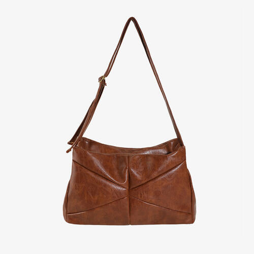 Bolso tote de cuero PU