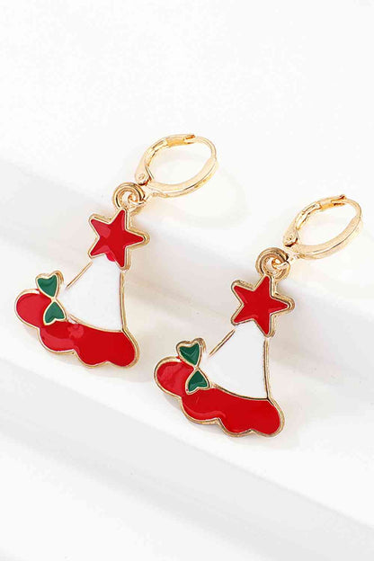 Christmas Theme Alloy Earrings