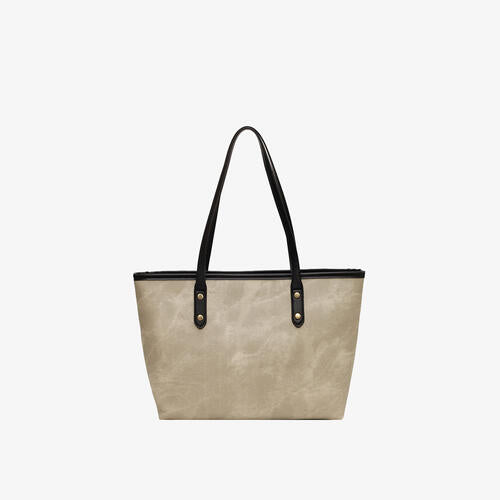 Bolso tote de cuero PU