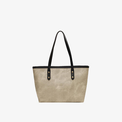 Bolso tote de cuero PU