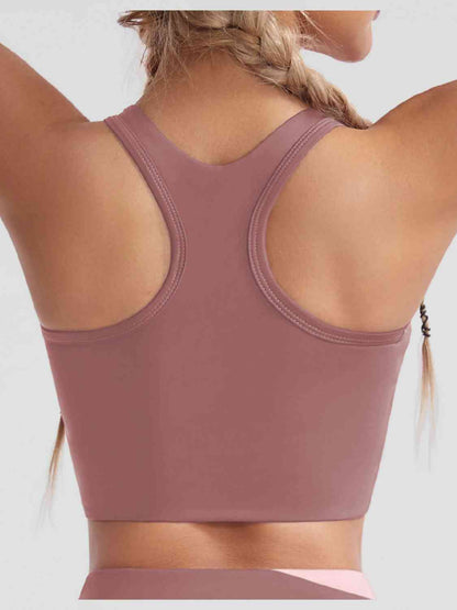 Racerback Sports Bra