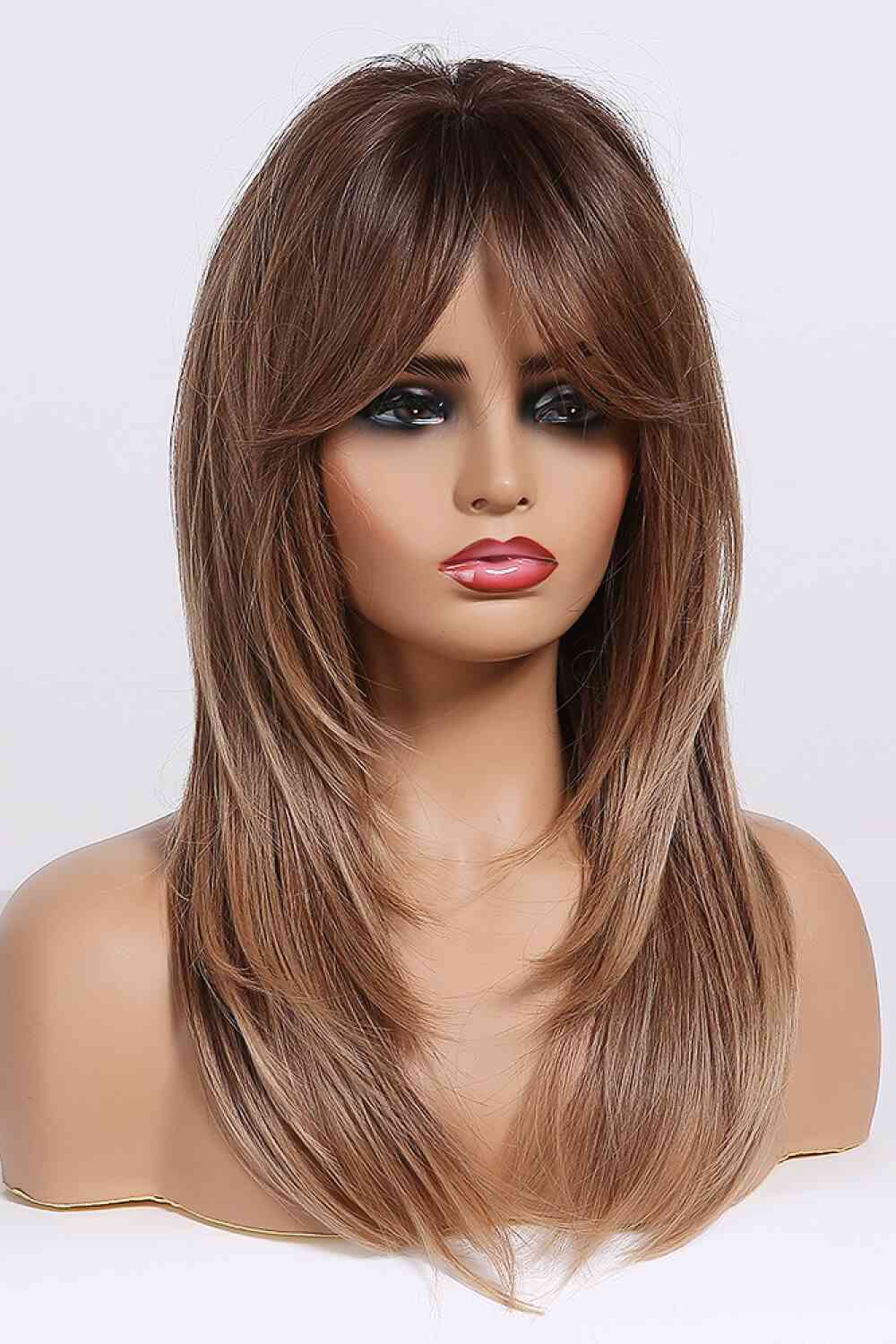 Mid-Length Wave Synthetic Wigs 24''