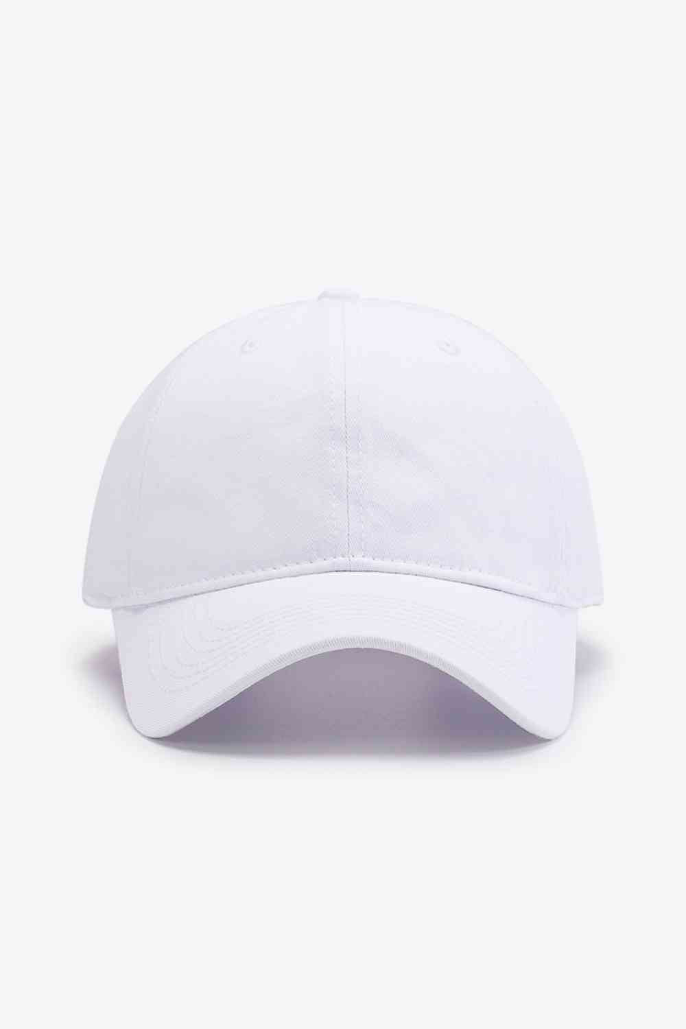 Gorra de béisbol fresca y clásica.