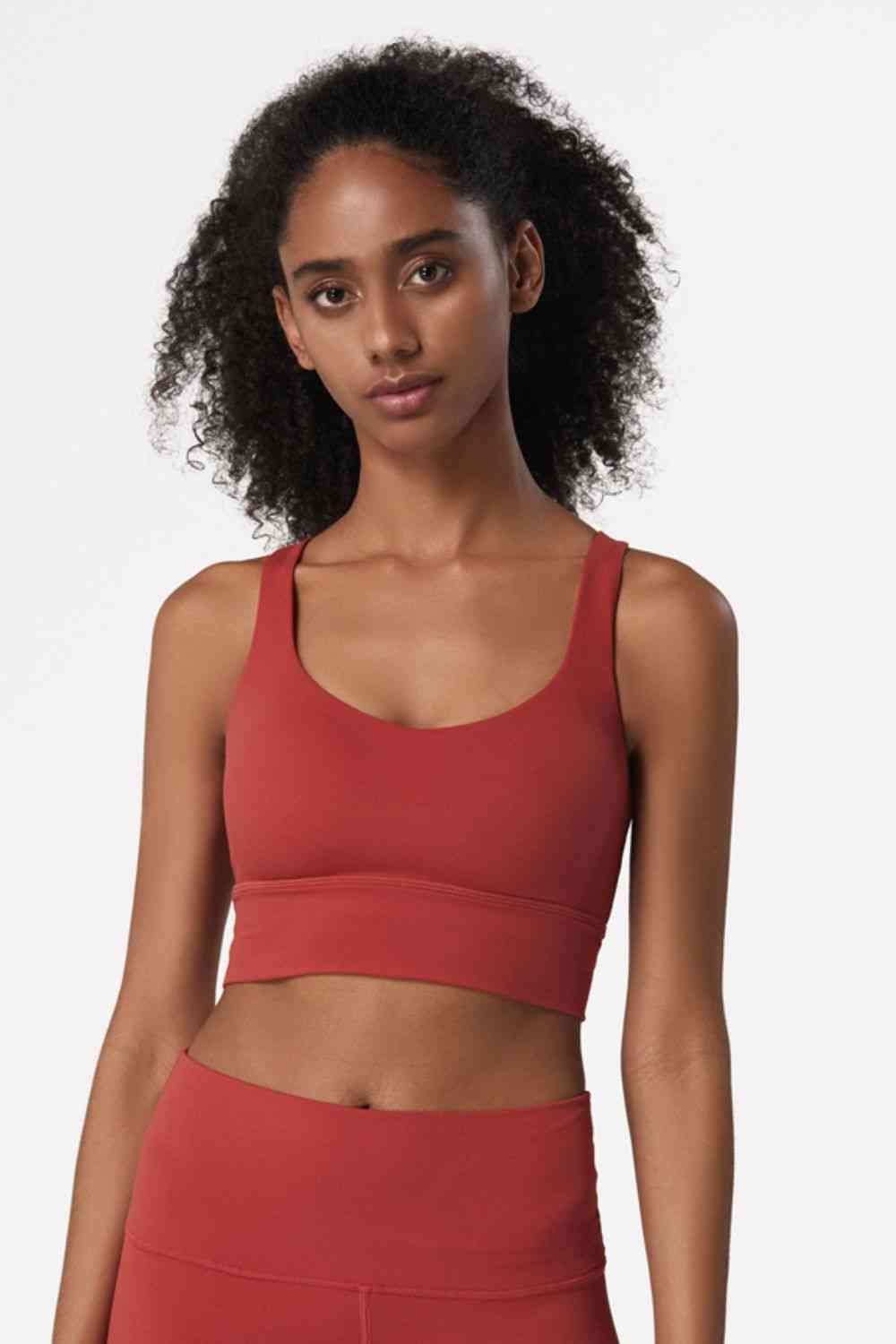 Tout ce que vous pourriez souhaiter : soutien-gorge de sport