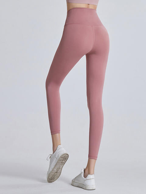 Leggings deportivos con cintura ancha