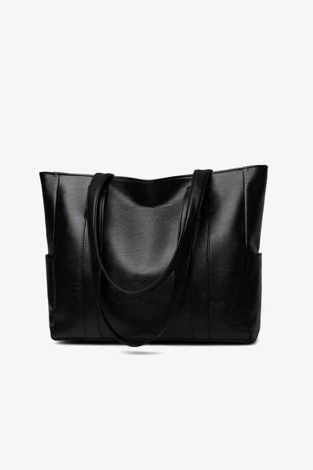 Bolso tote de cuero PU