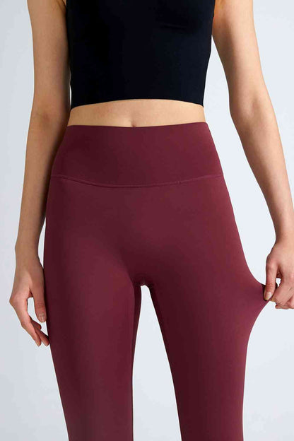 Leggings de sport respirants taille haute