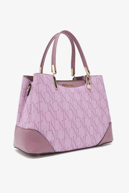 Nicole Lee USA Sac cartable à monogramme Tatianna