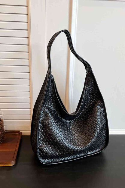 Sac à bandoulière en cuir PU