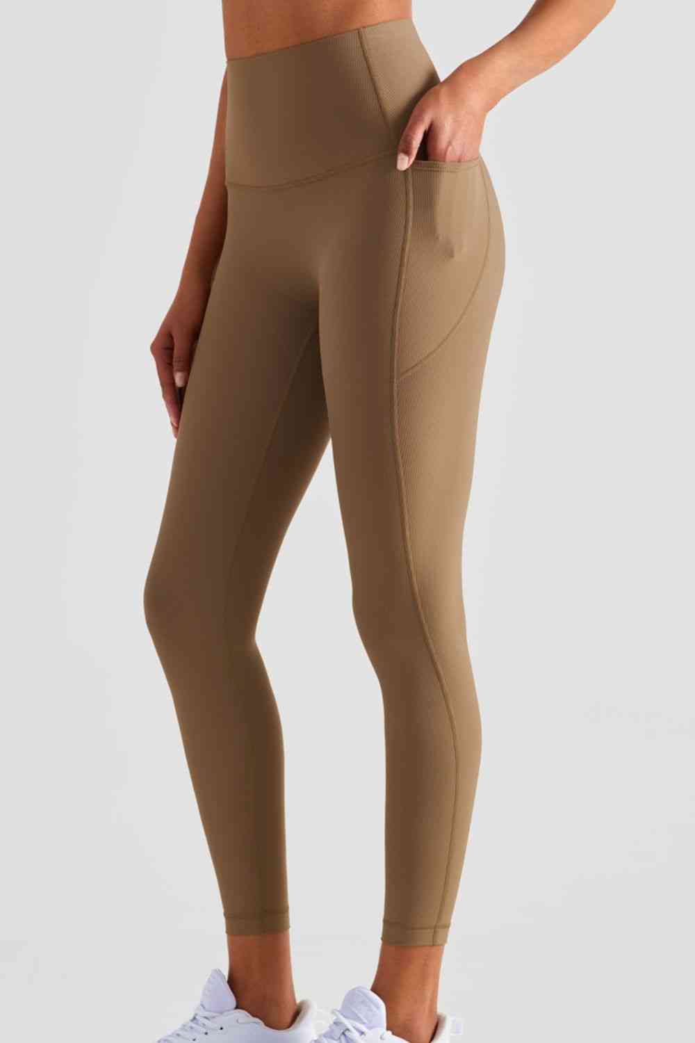 Leggings de yoga taille haute doux et respirants