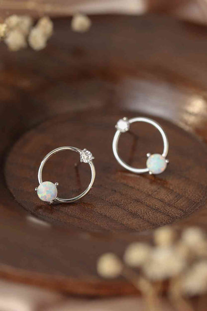 Boucles d'oreilles opale New Beginnings