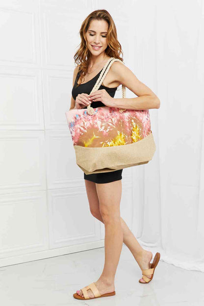 Justin Taylor Splash de couleurs Tote bag