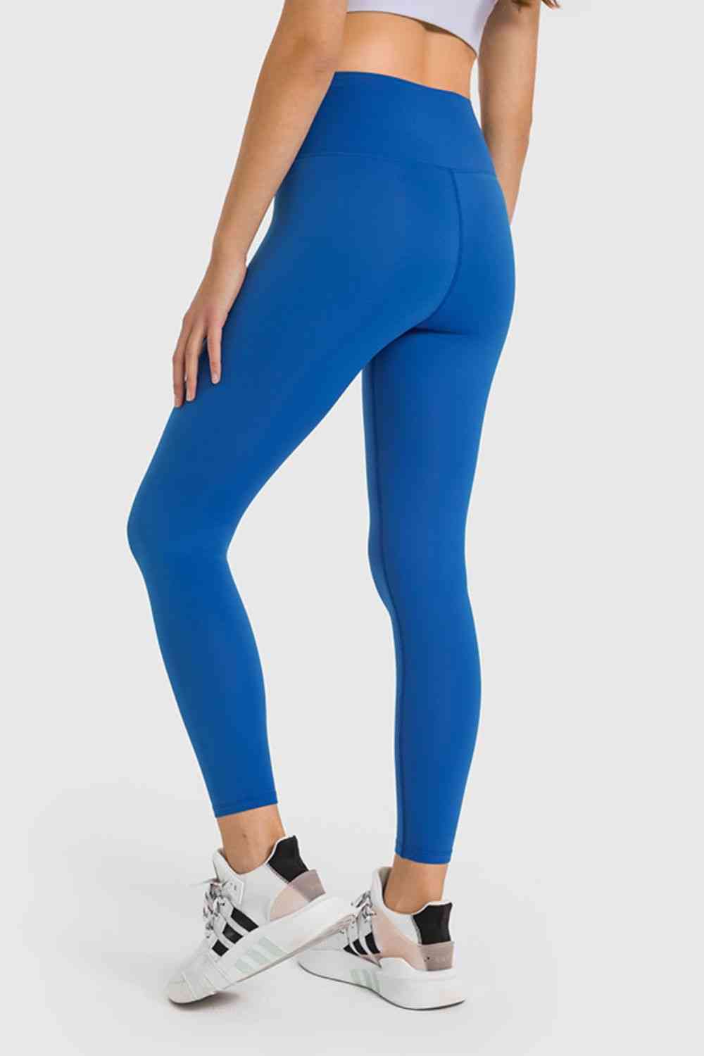 Leggings de yoga taille haute longueur cheville