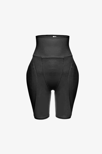 Short gainant taille haute à enfiler pleine taille