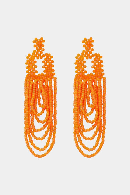 Beaded Dangle Earrings