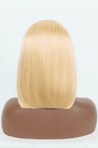 12" 160g #613 Perruques avant en dentelle Cheveux humains Densité 150%