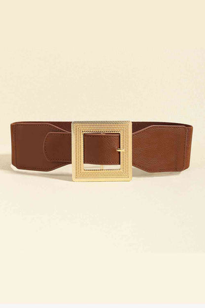 Ceinture en cuir PU