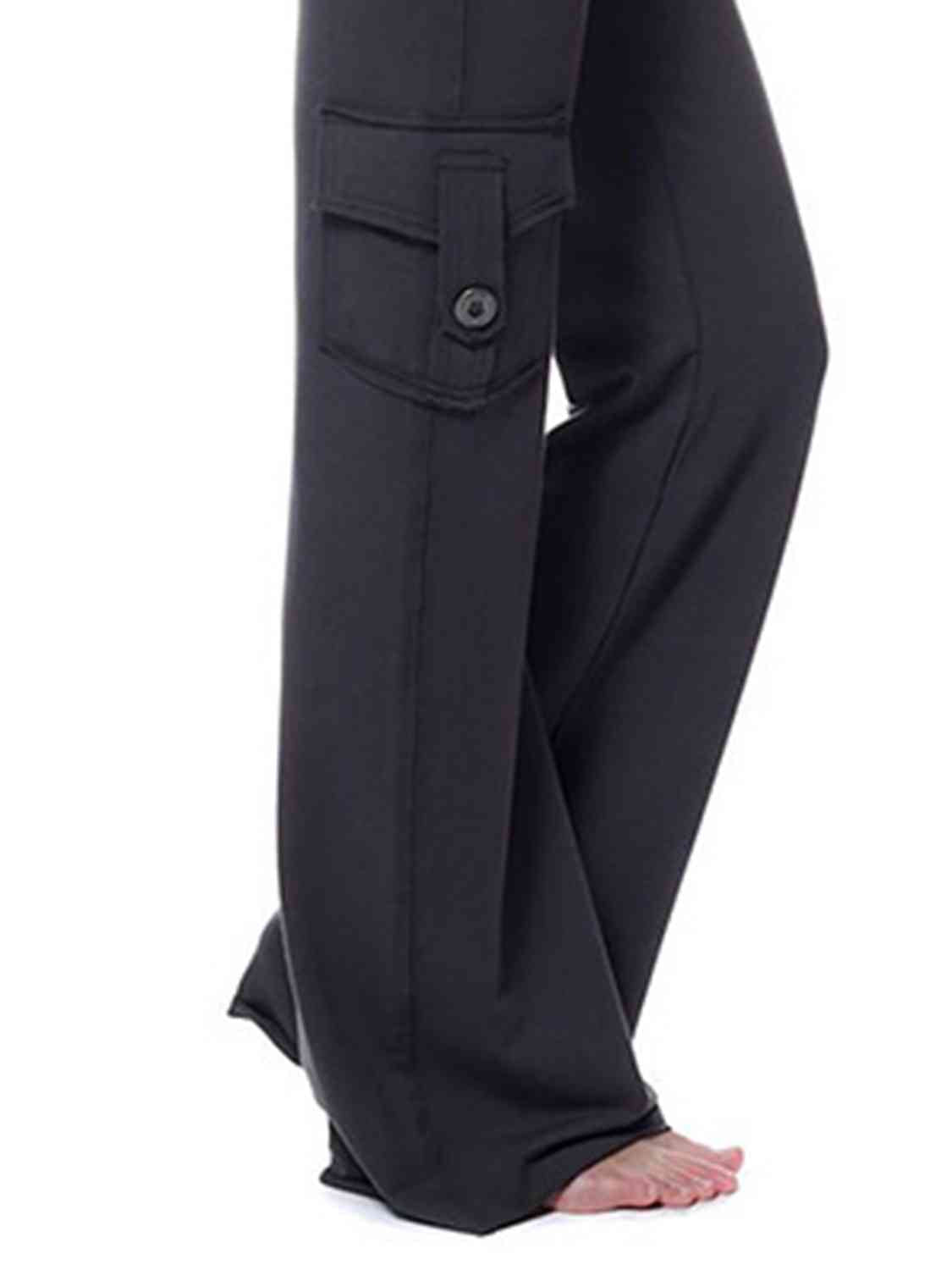 Pantalon taille moyenne avec poches