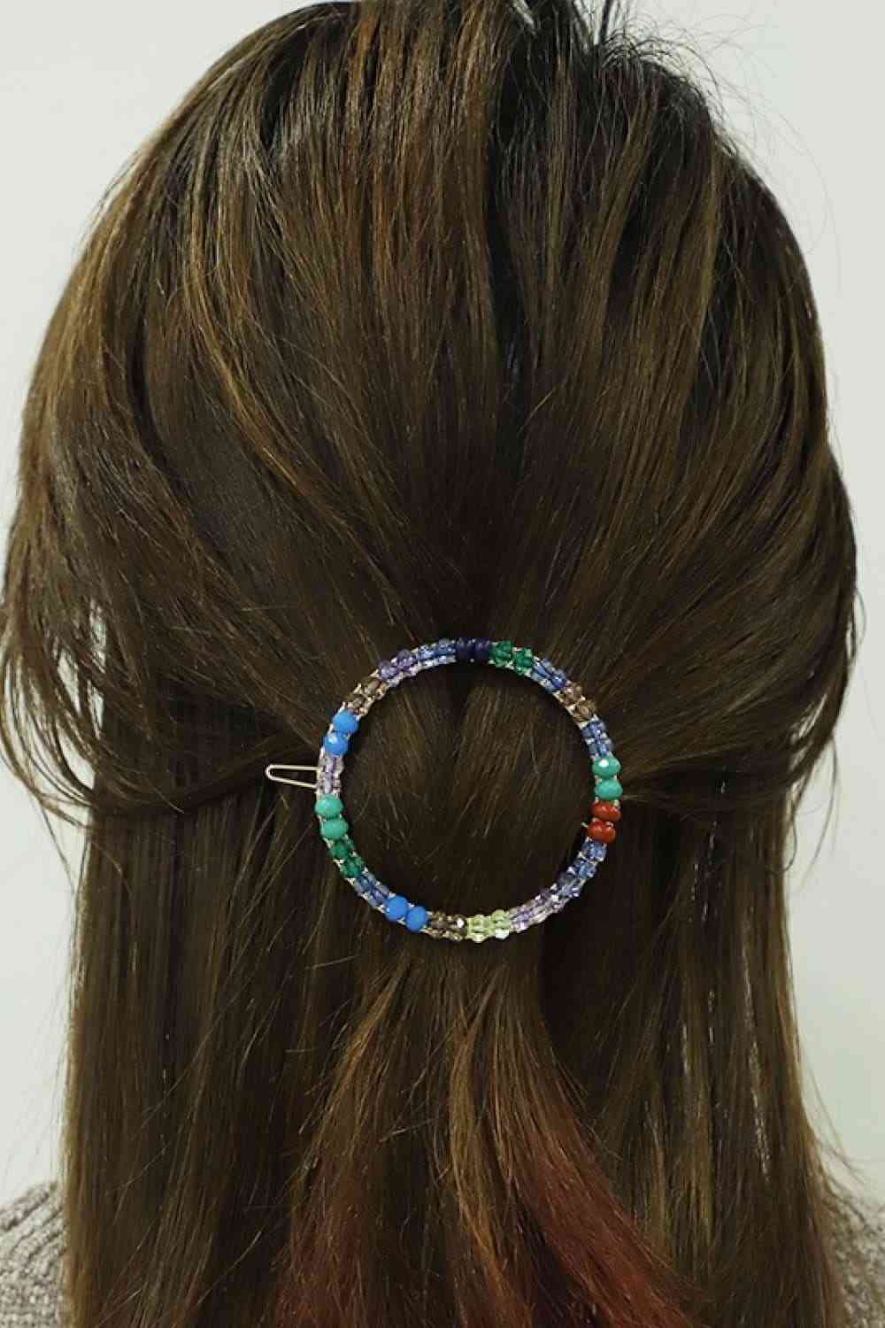 Épingle à cheveux perlée