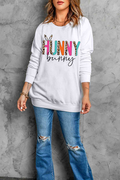 Sweat-shirt HUNNY BUNNY de Pâques