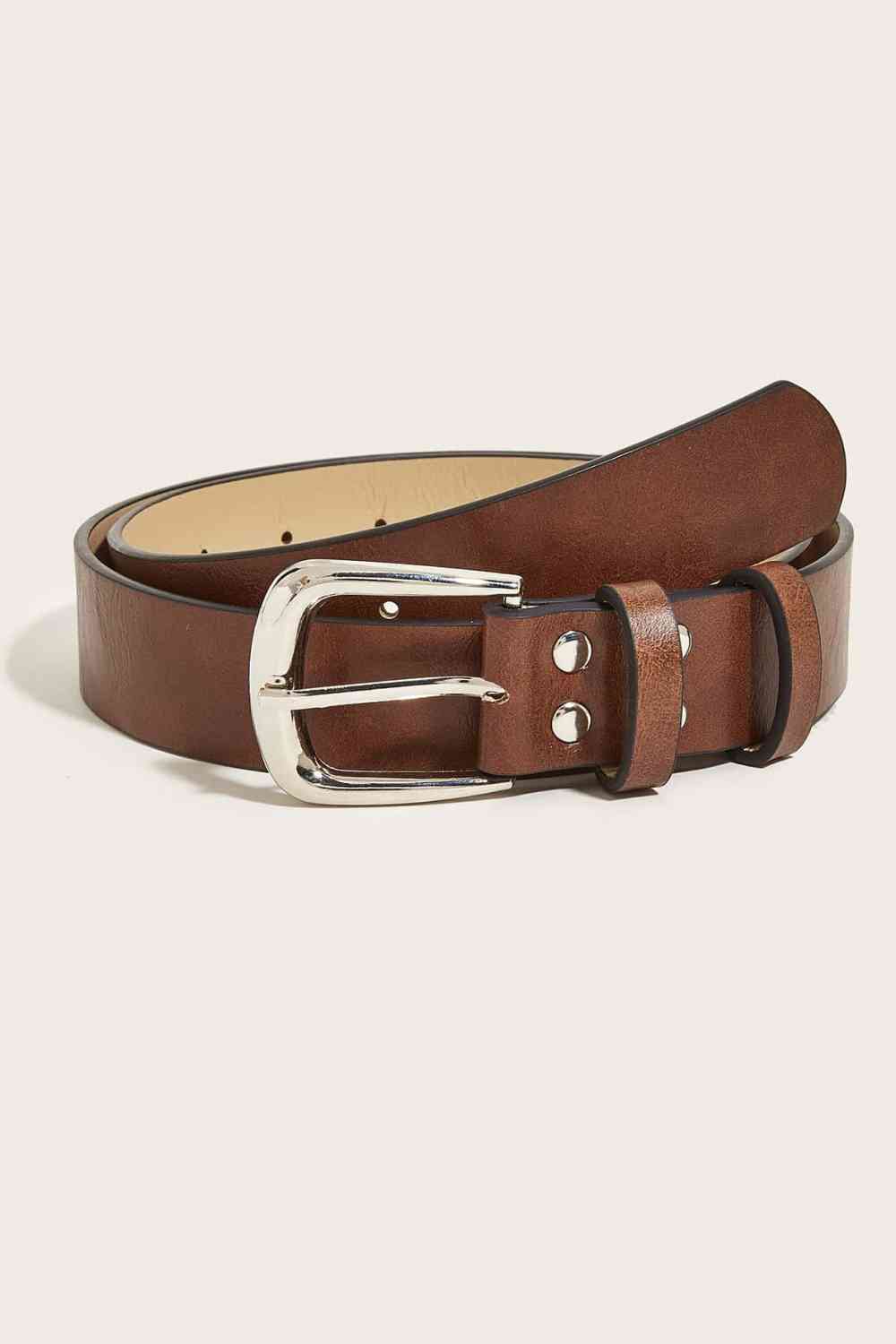 Ceinture en cuir PU