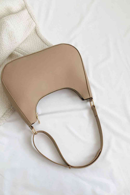 PU Leather Shoulder Bag