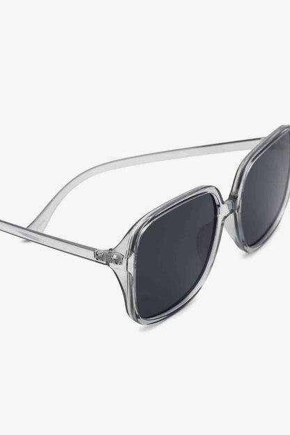 Lunettes de soleil carrées en polycarbonate