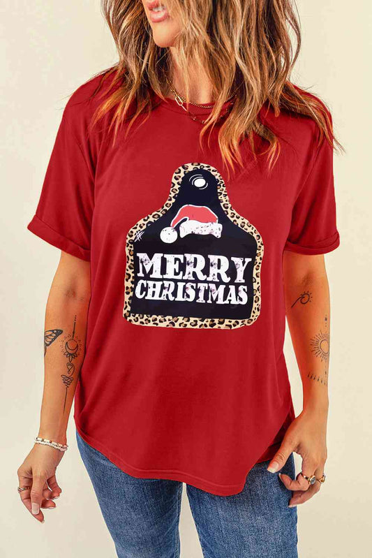 FELIZ NAVIDAD Camiseta gráfica