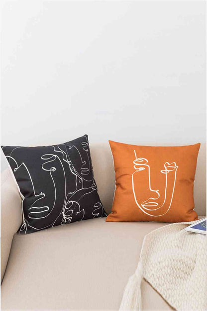 Paquete de 2 fundas de almohada decorativas