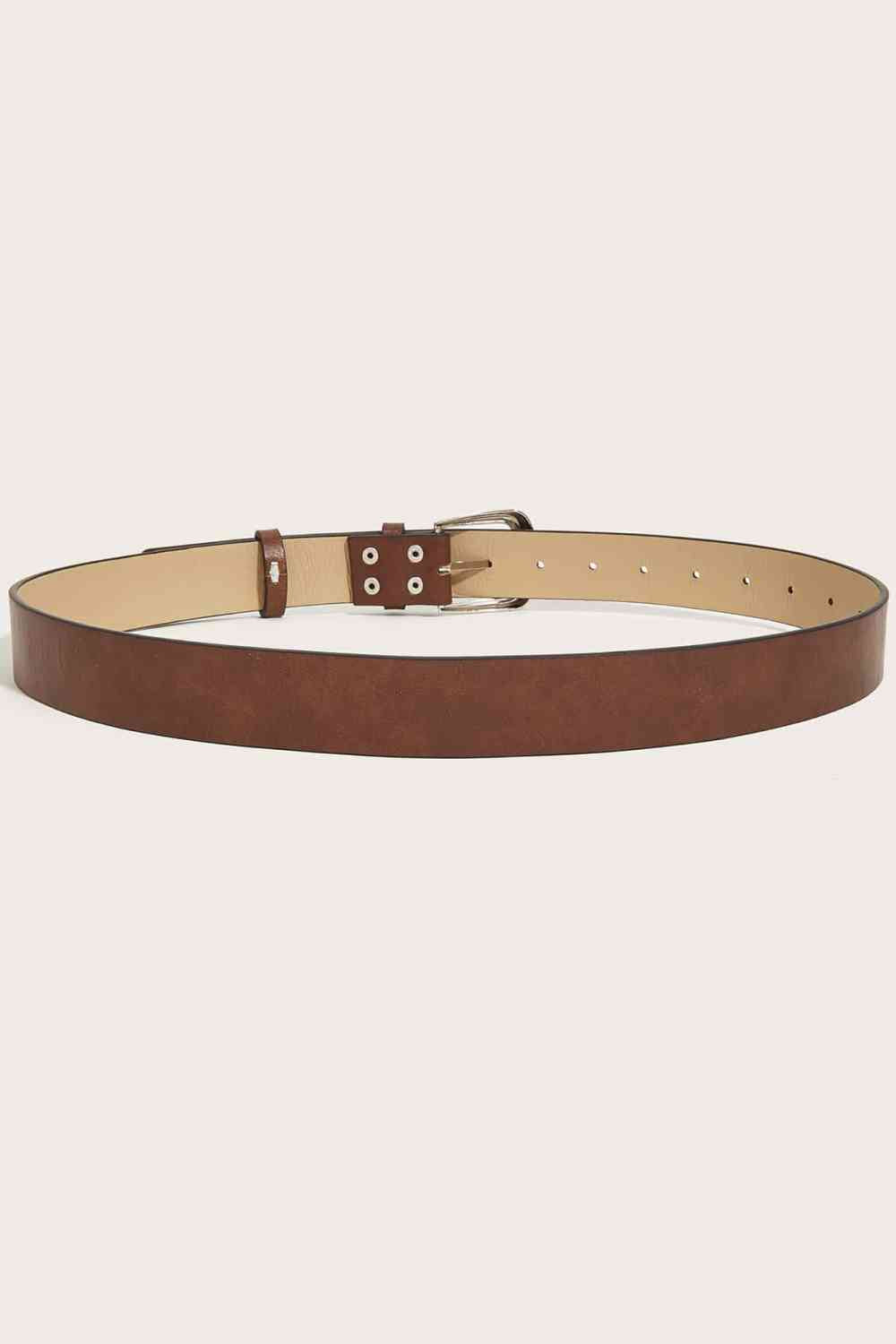 Ceinture en cuir PU