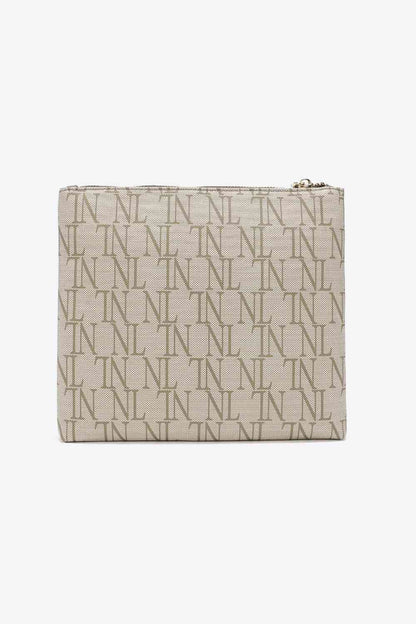 Nicole Lee USA Tatiana Monogram Crossbody Bag