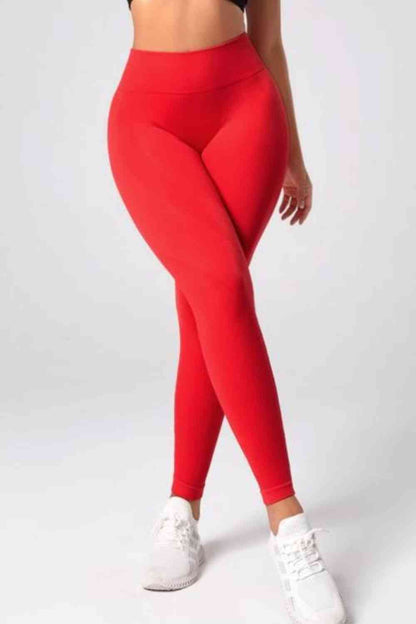 Pantalon actif long à taille haute