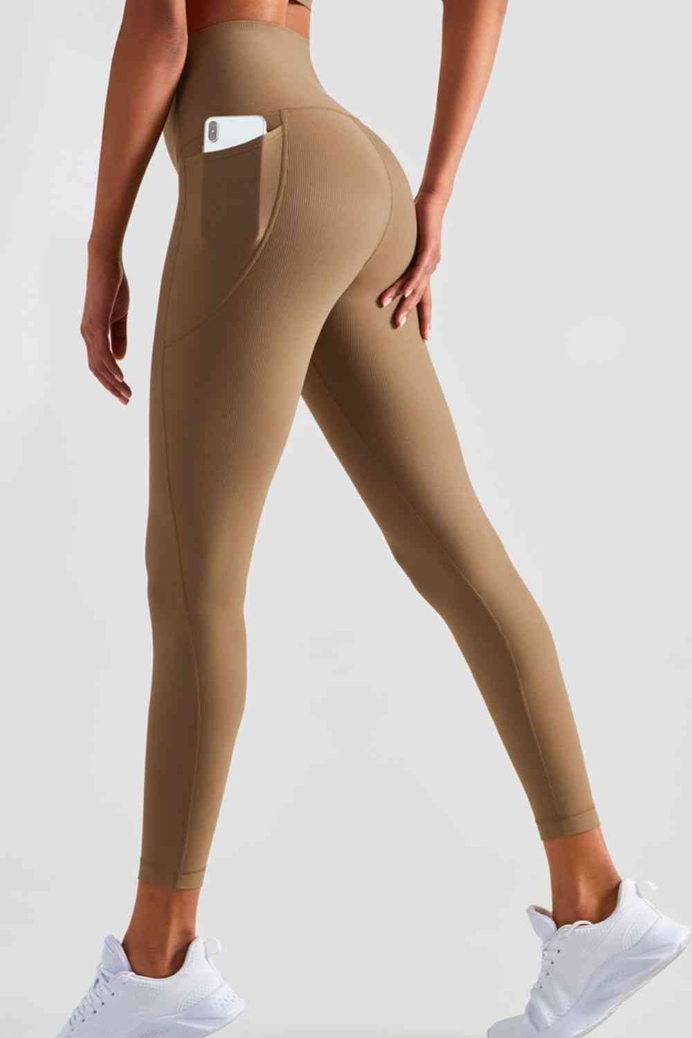 Leggings de yoga de cintura alta, suaves y transpirables