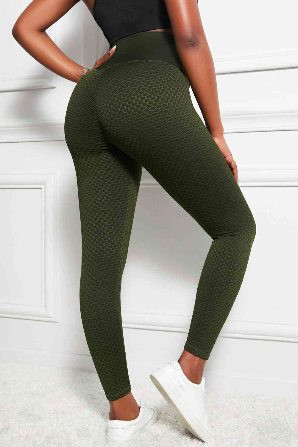 Leggings de yoga taille haute pour soulever les fesses